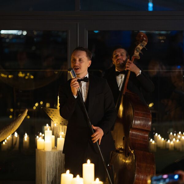 Магия свечей. L.O.V.E. Джаз при свечах