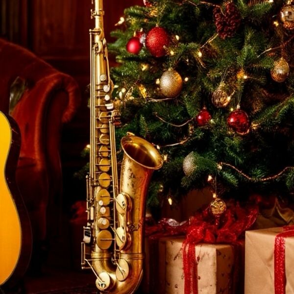 Новогодний концерт. Романтический джаз