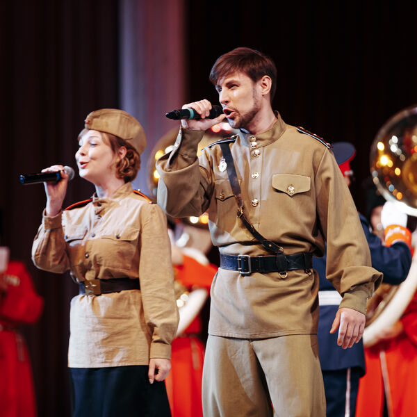 Праздничный концерт ко Дню защитника Отечества