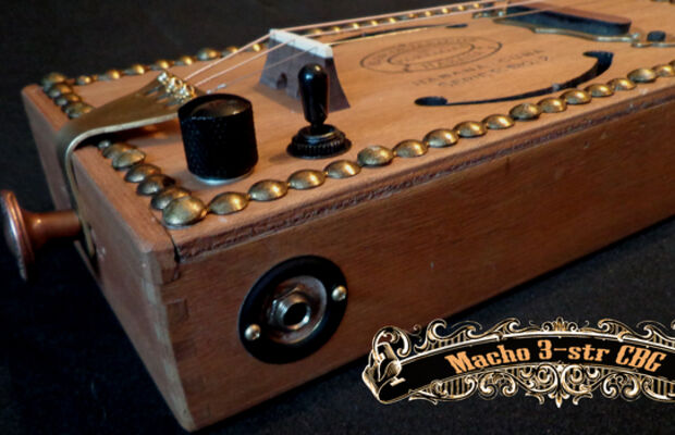 Гитары из сигарных коробок