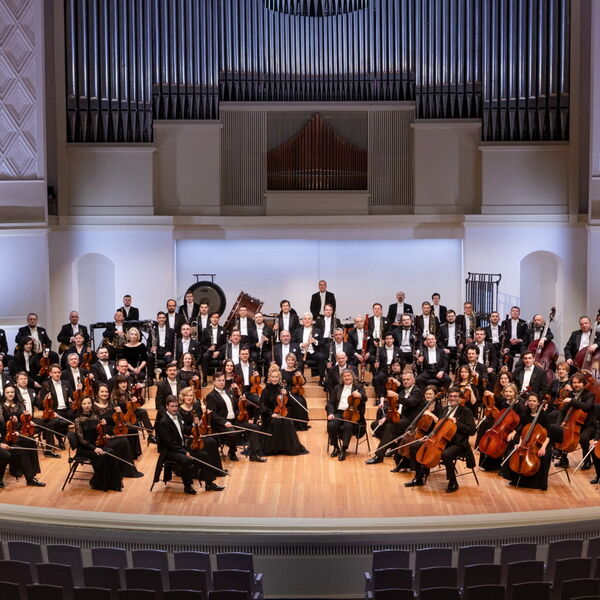 Юрий Симонов и симфонический оркестр Московской филармонии