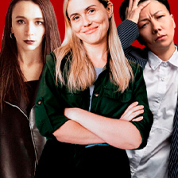 Стендап по-Женски