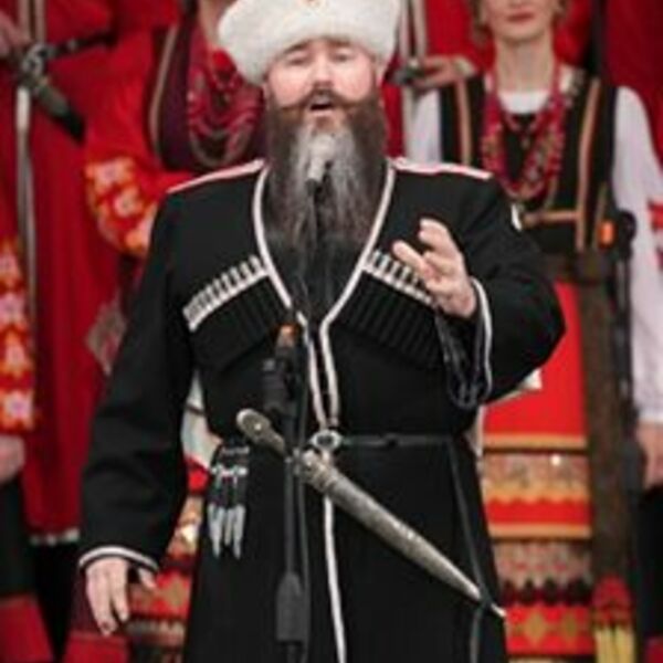 Мы сыны Кубани славни, древнеруськи козакы (Каменск-Шахтинский)
