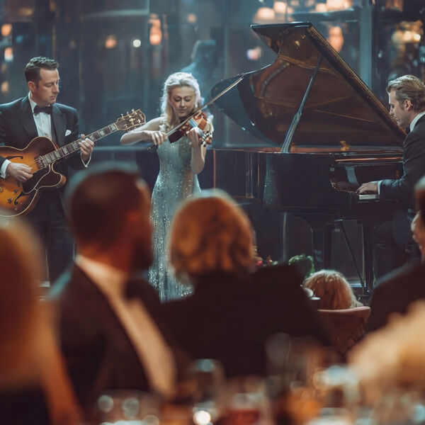 Хоровое караоке с камерным оркестром