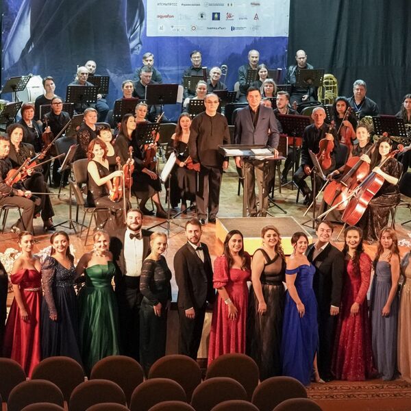 Мелодии любви. Лауреаты IV Международного музыкального конкурса-лаборатории Алисы Гицба