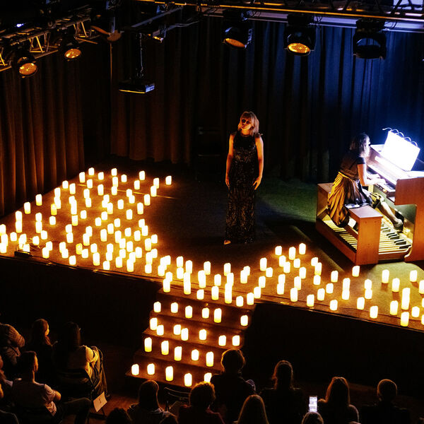 Людовико Эйнауди: неоклассика при свечах