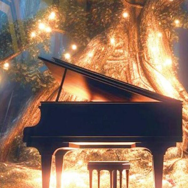 "Рождественская елка". Орган, рояль и челеста