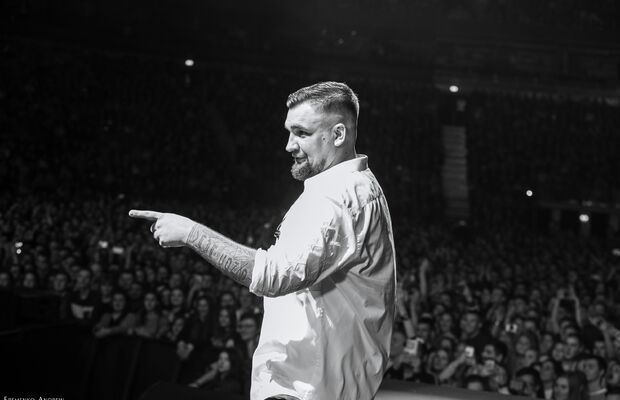 Баста в Ледовом