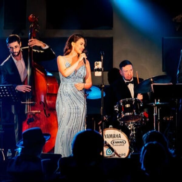 100% Jazz Band & Стефания Дамоциди (Россия/Греция)