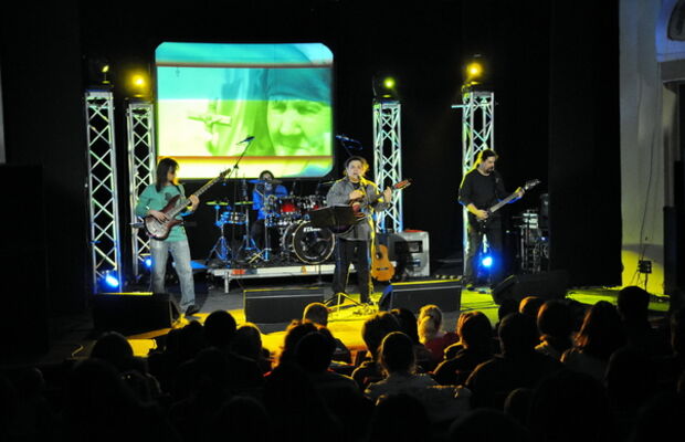 Презентация альбома "Гражданин толпы" 11/12/11