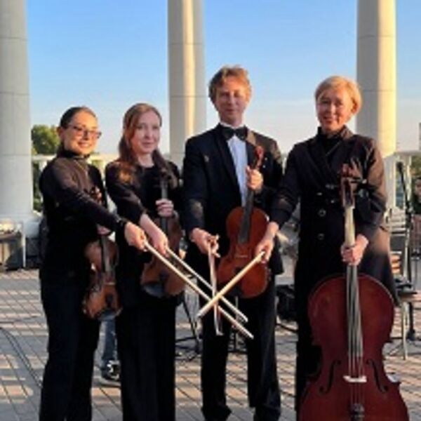 Струнный квартет: Глинка,Чайковский