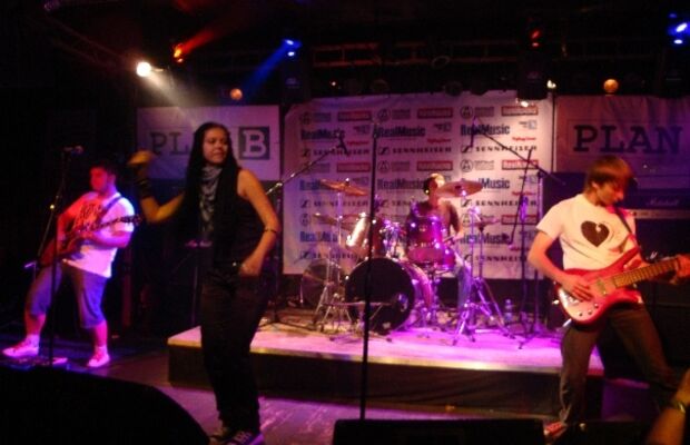 02.10.2009 Москва, Plan B, фестиваль RealRocks