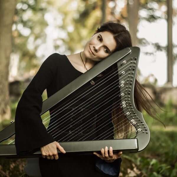 Орган и кельтская арфа