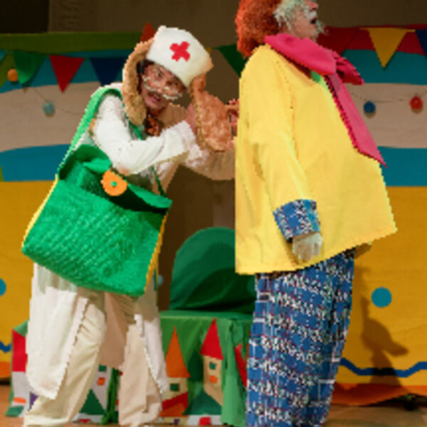 День рождения кота Леопольда