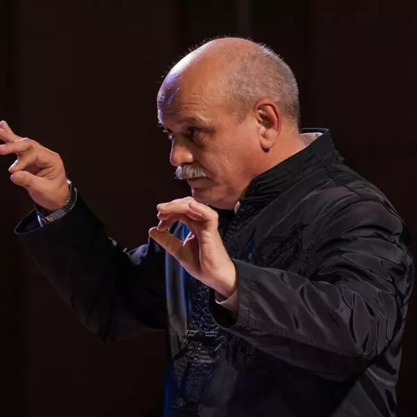 Дорогами фронтовых бригад. Красноярский духовой оркестр