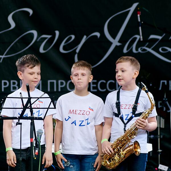 Юные джазмены и резиденты EverJazz. EverJazz.Дети — Jazz Mix