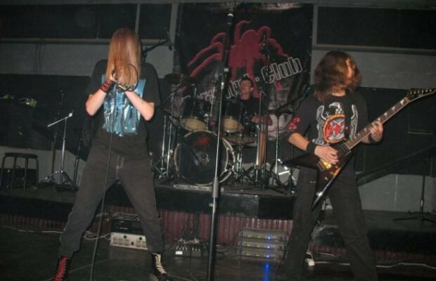 26.06.10 Tarantul Open Fest - Metal Show (дебют)...