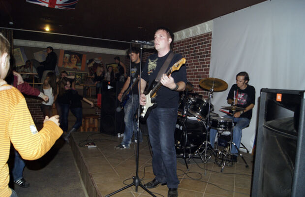 Глас Пророка - Концерт во хмелю - Dr.Хмель 25.09.2011