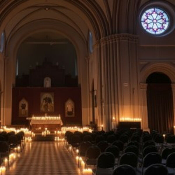 Орган при свечах: любимые мелодии Disney и космос Баха