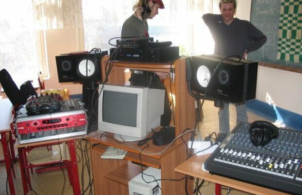 Запись альбома "Наше детство прошло?"