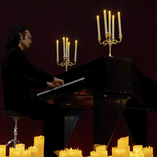 Магия свечей. Романсы о любви