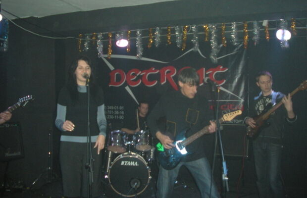 30.12.2010 " Detroit music city" (г.Донецк)