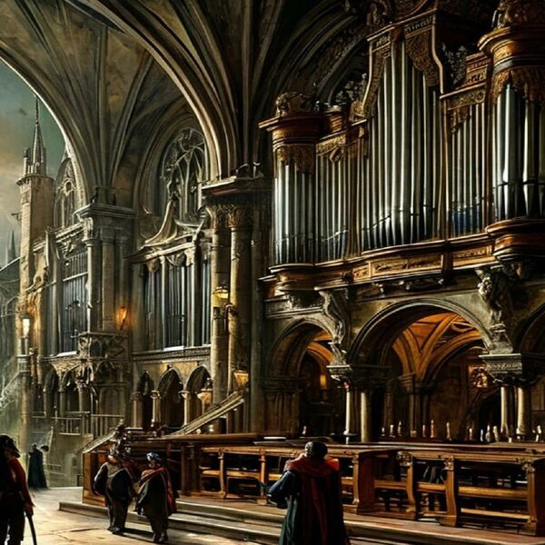 Орган при свечах. «Времена года» Вивальди и «Гарри Поттер»