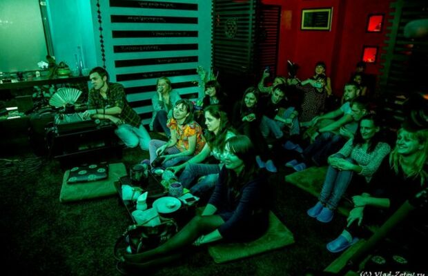 Предновогодняя акустика в Центре "Открытый мир"  22.12.2013