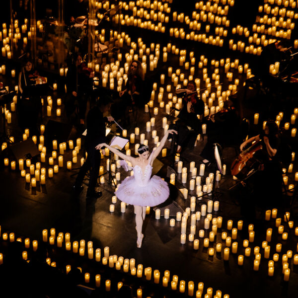 Lumisfera и 5000 свечей. Волшебный свет Рождества