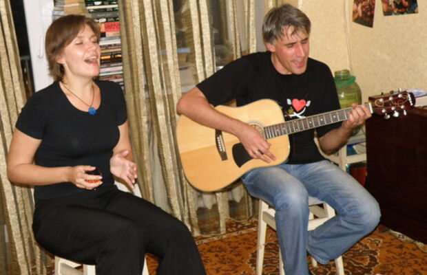 22.09.2012 Квартирник г. Полтава