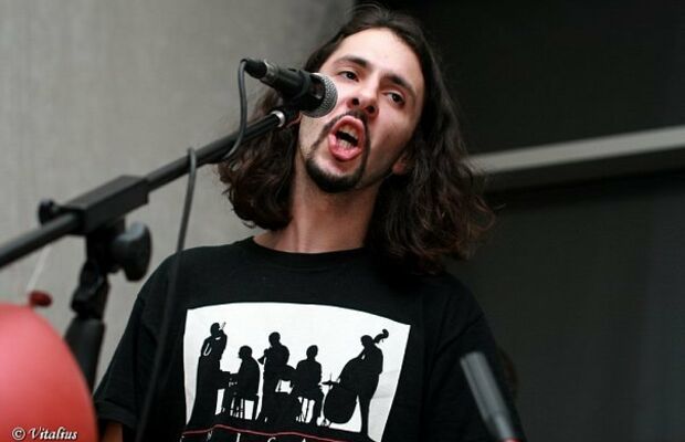 концерт Кривоструй в клубе "куб"