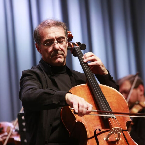 Симфонический оркестр и Александр Рудин