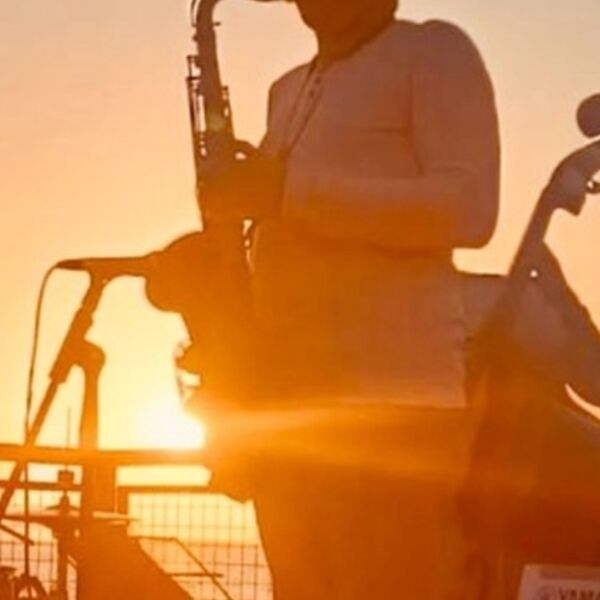 Джаз на закате в ресторане на башне Панорама