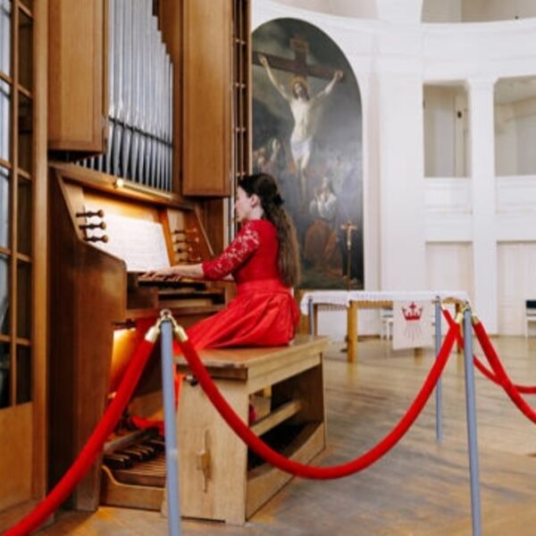 Киномузыка на органе