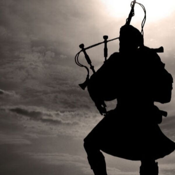 Над небом Шотландии