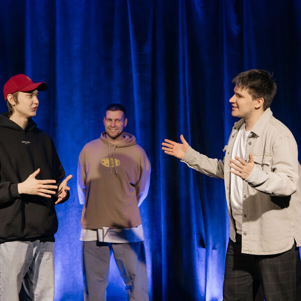 Комедийная импровизация в импров клубе