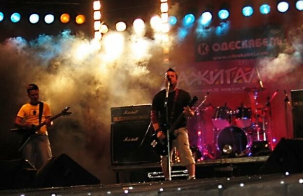 Фестиваль "Goblin show" в Одессе (2009)