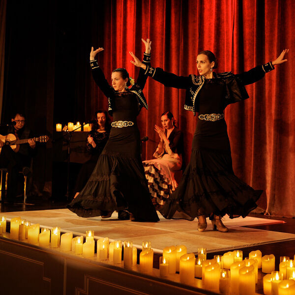 Вечер страсти: испанское фламенко