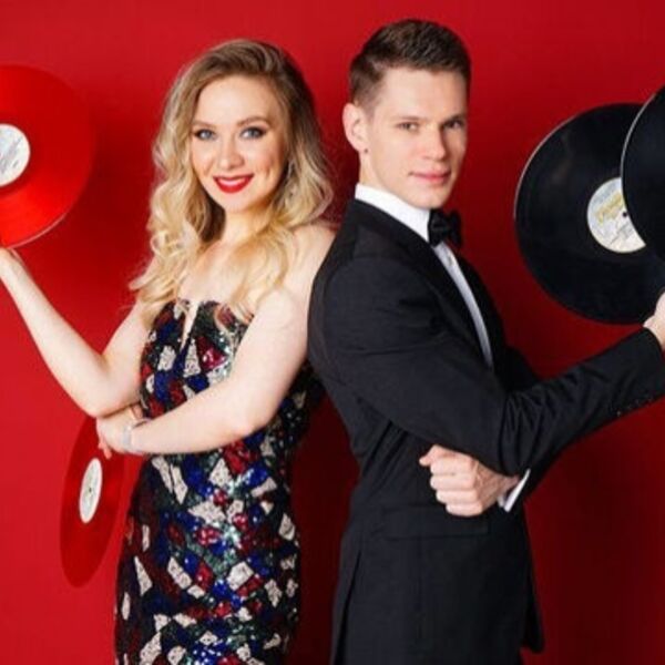 Jazz Christmas. Виктория Каунова и Илья Морозов