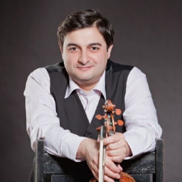 Музыкальные вечера на Арбате. Граф Муржа (скрипка)