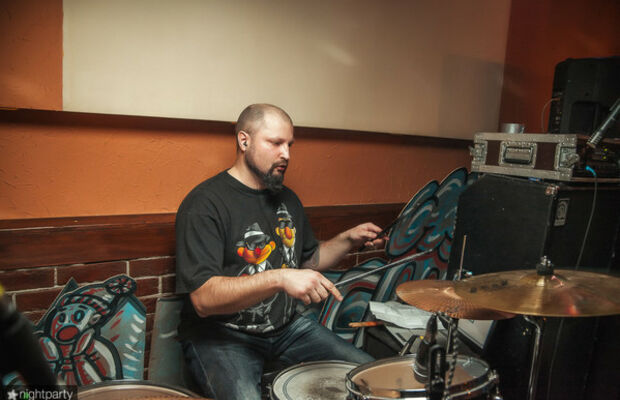 концерт в баре "Пивасий"