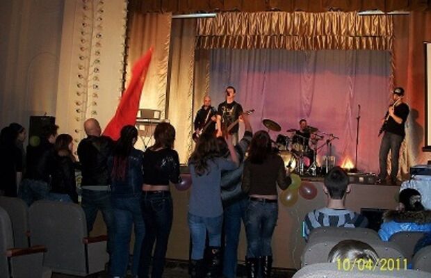 Фэст в Омсукчане "Рок против наркотиков" 10.04.11