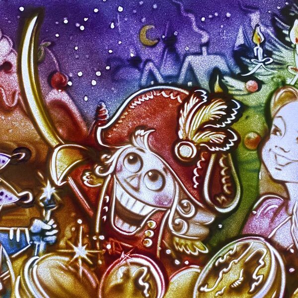 Щелкунчик. Музыкальная сказка с песочной анимацией