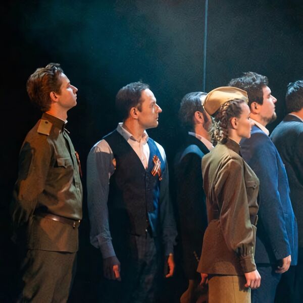 Новосибирск поры военной