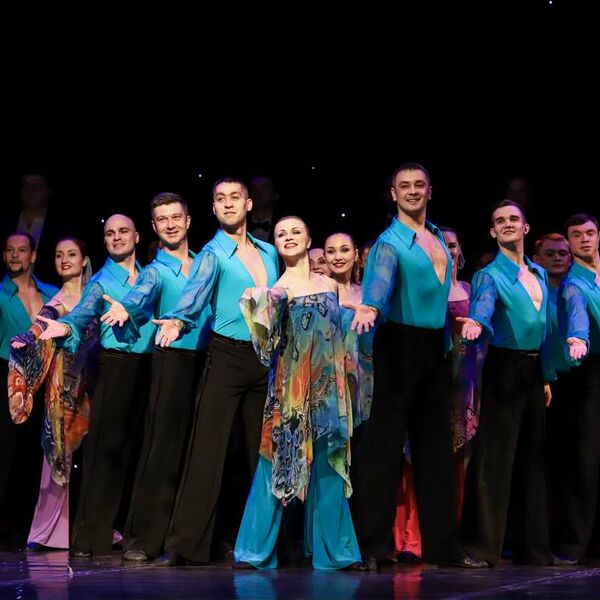 Ансамбль «Дальний Восток». Косы Чольчинай