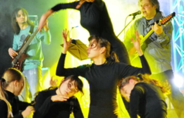 Презентация альбома "Гражданин толпы" 11/12/11