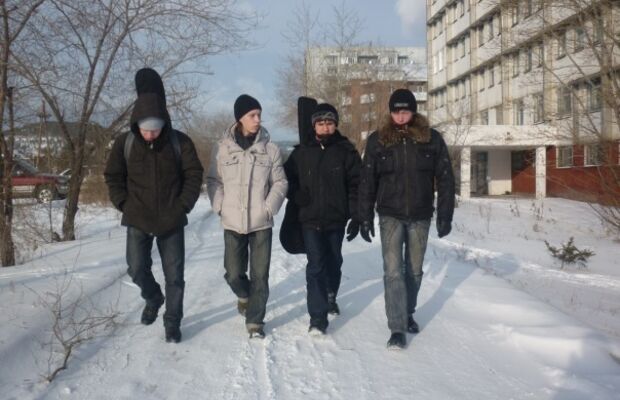 Мы на репетициях