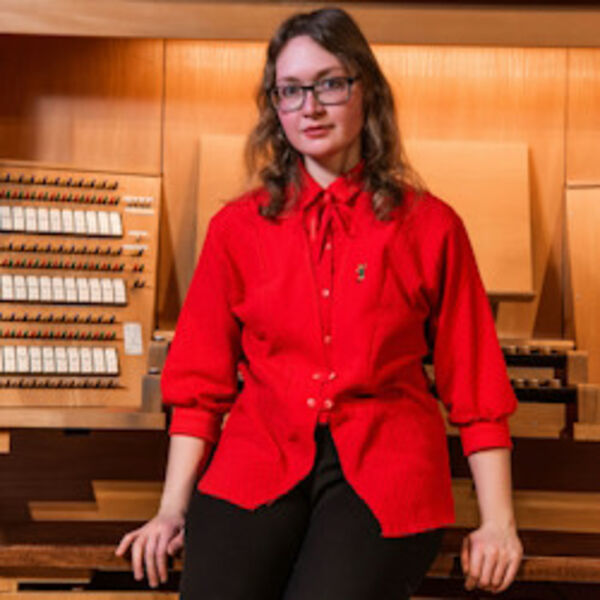 Виртуозный орган. Майя Мокрецова