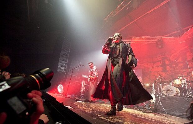 Презентация альбома Жажда! в 1Rock 18.04.2010