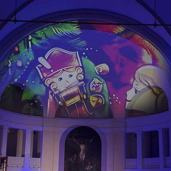 Щелкунчик и Рождественские мелодии